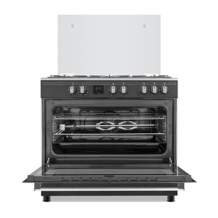 CONTINENTAL EDISON Cuisiniere piano four multifonctions catalyse 95L a