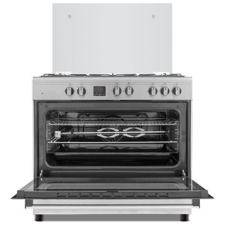 CONTINENTAL EDISON Cuisiniere piano four multifonctions catalyse 95L a