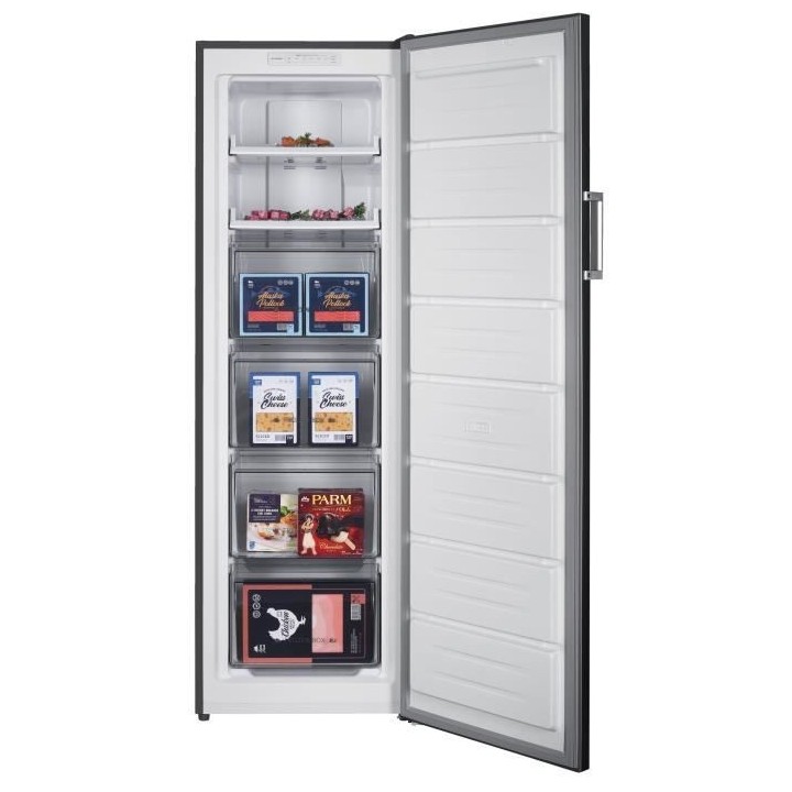 Congélateur armoire 204L - Total No Frost (Sans givre) - Classe E - S
