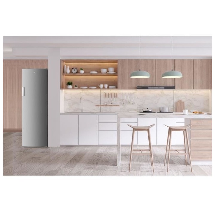 Congélateur armoire 204L - Total No Frost (Sans givre) - Classe E - S