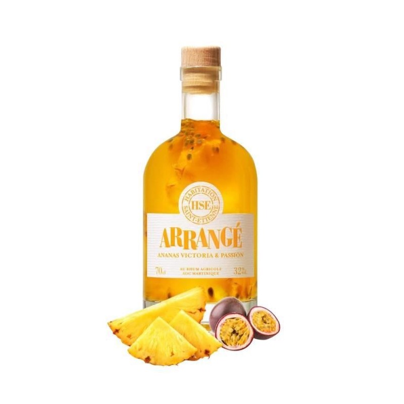 HSE - Ananas Passion - Rhum arrangé - 32.0% Vol. - 70 cl