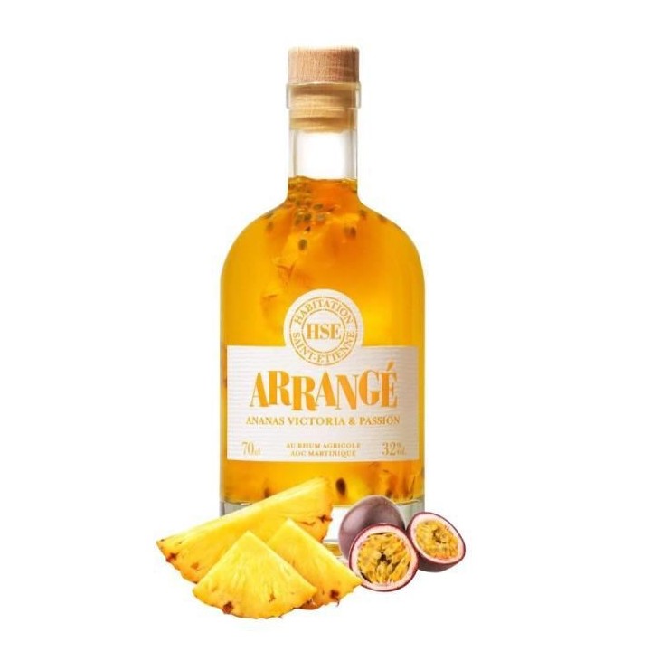 HSE - Ananas Passion - Rhum arrangé - 32.0% Vol. - 70 cl