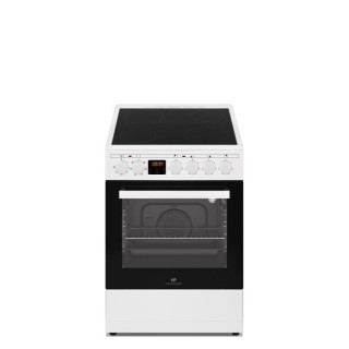 Cuisiniere vitrocéramique CONTINENTAL EDISON CECV50FCW - 4 feux - L49