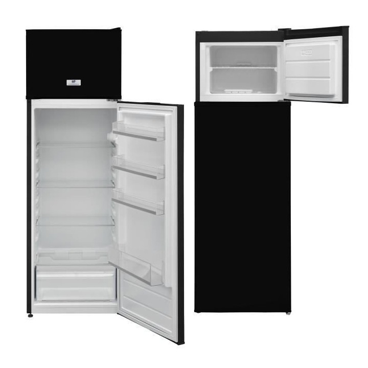 CONTINENTAL EDISON CEF2D240B Réfrigérateur 2 portes 242,5L Froid sta