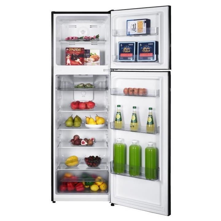 Réfrigérateur congélateur haut CONTINENTAL EDISON  - 247L - Total