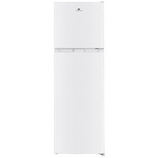 Réfrigérateur congélateur haut   - 247L - Total No Frost - Blanc -