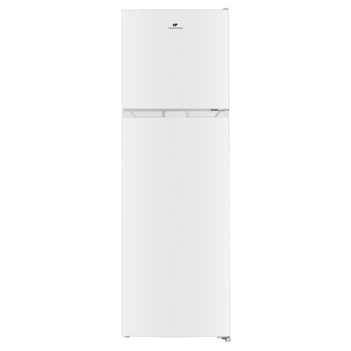 Réfrigérateur congélateur haut   - 247L - Total No Frost - Blanc -