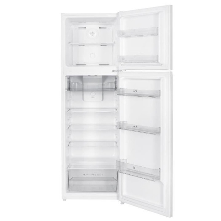 Réfrigérateur congélateur haut   - 247L - Total No Frost - Blanc -