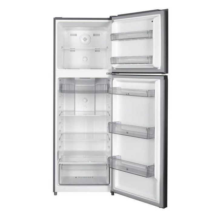 Réfrigérateur congélateur haut CONTINENTAL EDISON CEF2D334NFS - tot