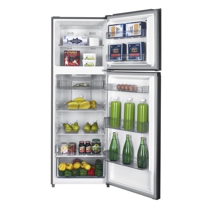 Réfrigérateur congélateur haut CONTINENTAL EDISON CEF2D334NFS - tot