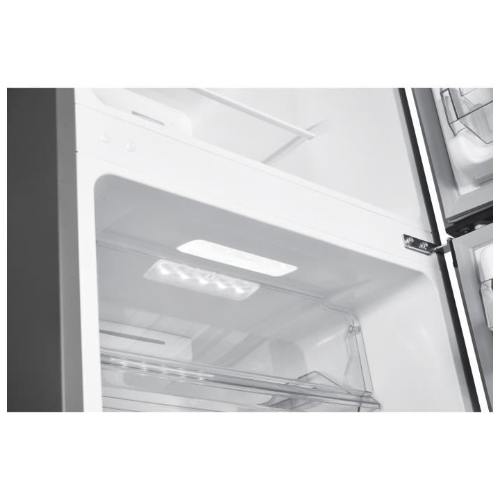 Réfrigérateur congélateur haut CONTINENTAL EDISON CEF2D334NFS - tot