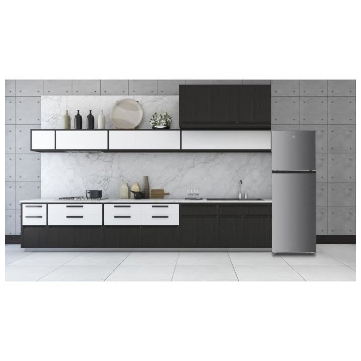 Réfrigérateur congélateur haut CONTINENTAL EDISON CEF2D334NFS - tot