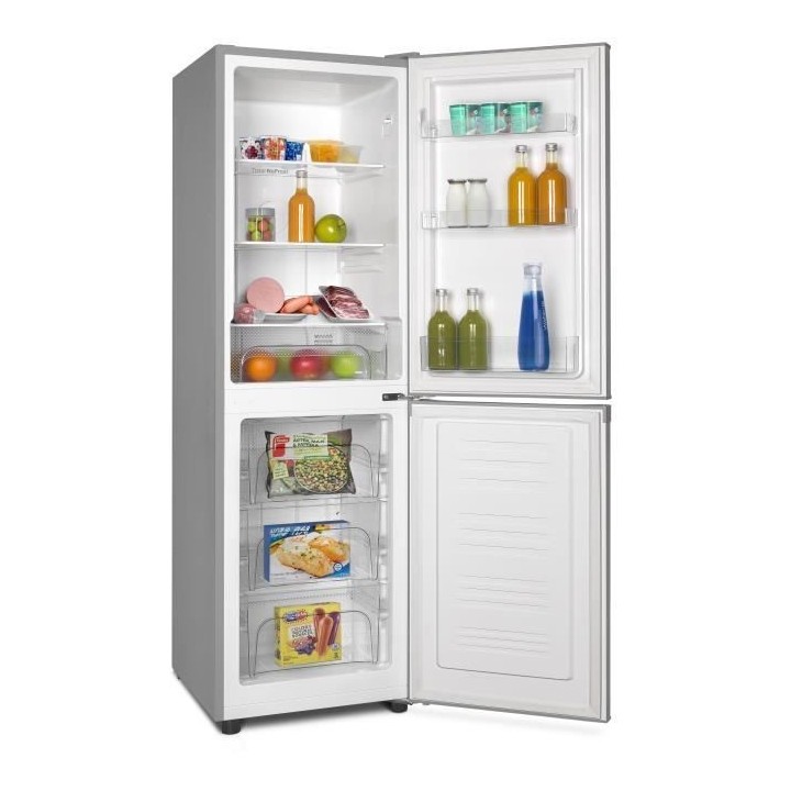 Réfrigérateur combiné CONTINENTAL EDISON CEFC193NFS1 - Total No Fro