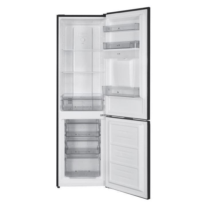 Réfrigérateur congélateur bas CONTINENTAL EDISON - 251L -Total No F