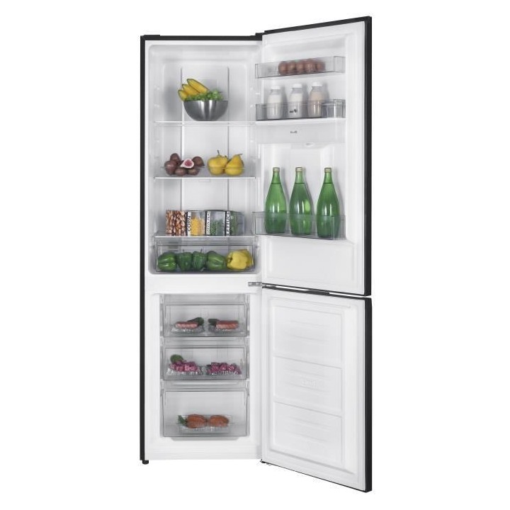 Réfrigérateur congélateur bas CONTINENTAL EDISON - 251L -Total No F