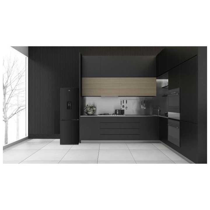 Réfrigérateur congélateur bas CONTINENTAL EDISON - 251L -Total No F