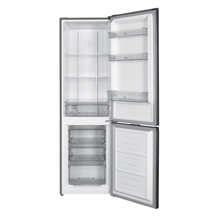 Réfrigérateur congélateur bas CONTINENTAL EDISON CEFC251NFS - Sans