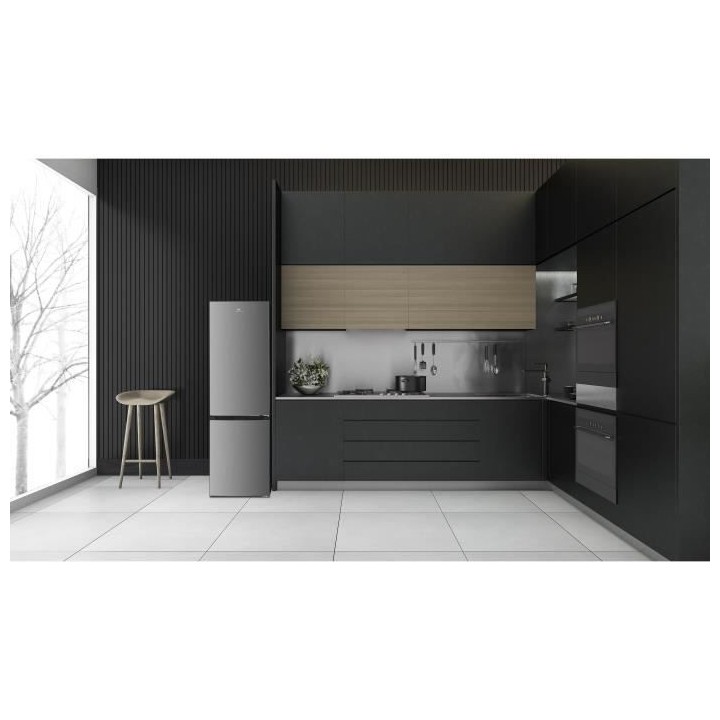 Réfrigérateur congélateur bas CONTINENTAL EDISON CEFC251NFS - Sans