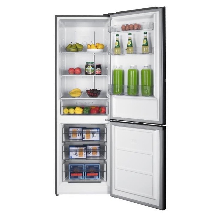 Réfrigérateur congélateur bas CONTINENTAL EDISON - 293L - Total No