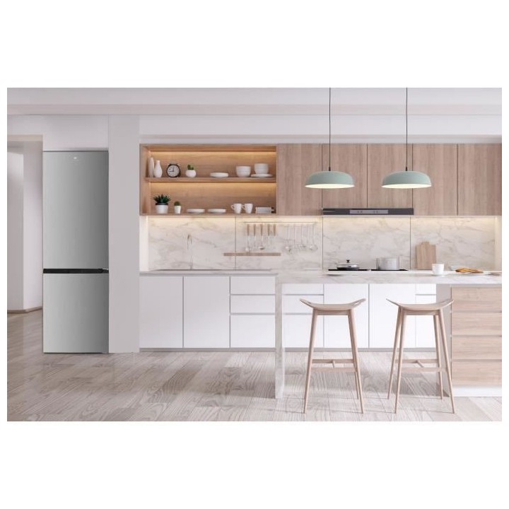 Réfrigérateur congélateur bas CONTINENTAL EDISON - 293L - Total No