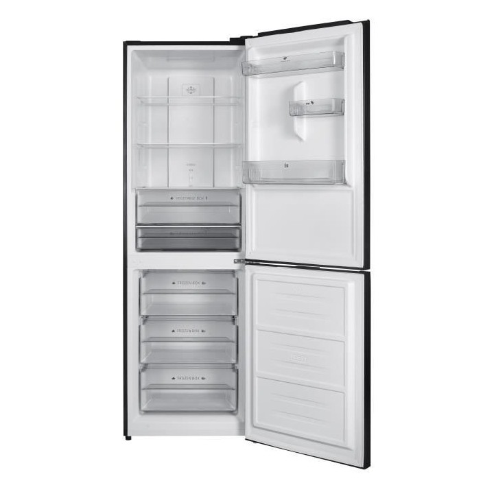 Réfrigérateur combiné CONTINENTAL EDISON CEFC323NFB - 323L - Total