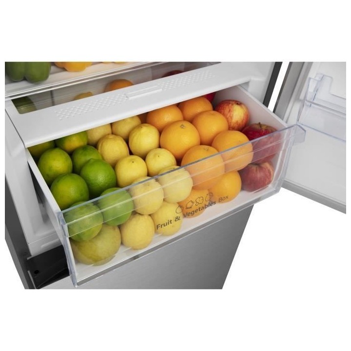 Réfrigérateur combiné CONTINENTAL EDISON CEFC336NFIX - Total No Fro