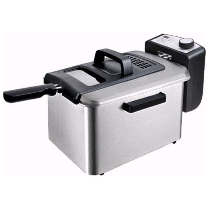 CONTINENTAL EDISON CEFR4IX3 - Friteuse 4 Litres - 2000W