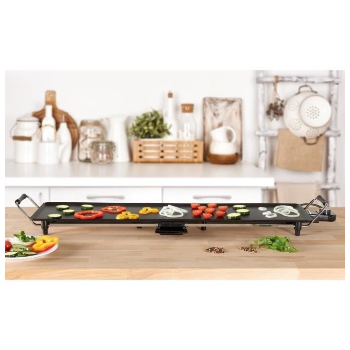 Plancha XXL CONTINENTAL EDISON CEGPL872