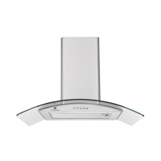 Hotte décorative Continental Edison - L60 cm - inox verre