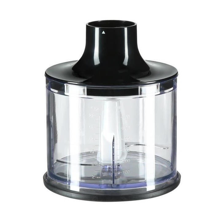 Mixeur plongeant CONTINENTAL EDISON CEHB01 Noir - 400W - Verre doseur