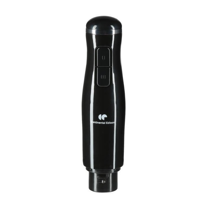 Mixeur plongeant CONTINENTAL EDISON CEHB01 Noir - 400W - Verre doseur