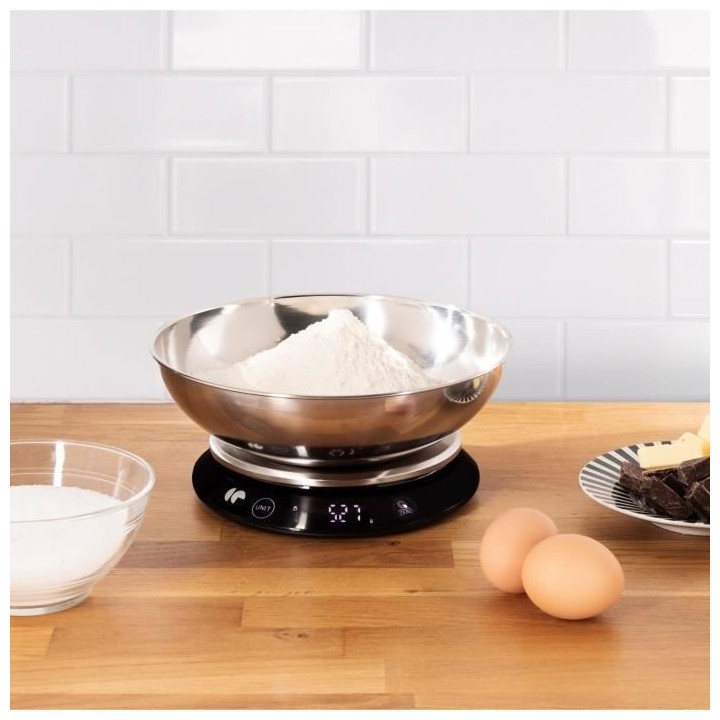 CONTINENTAL EDISON Balance culinaire KT5B3 avec bol en Inox