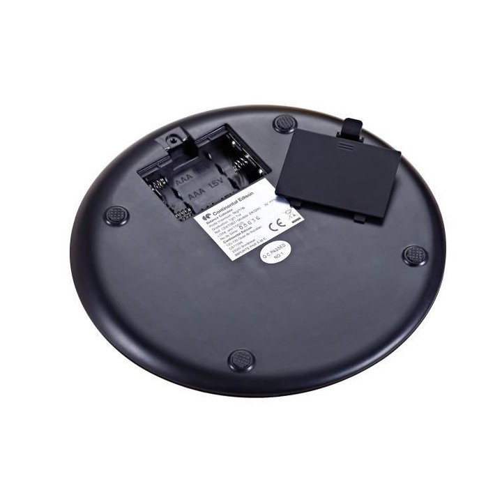 CONTINENTAL EDISON Balance culinaire KT5B3 avec bol en Inox