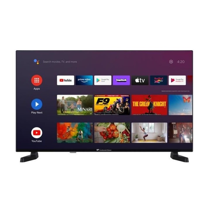 CONTINENTAL EDISON - CELED40SAFHD24B3 - 40 (101 cm) - FHD 1920x1080 -