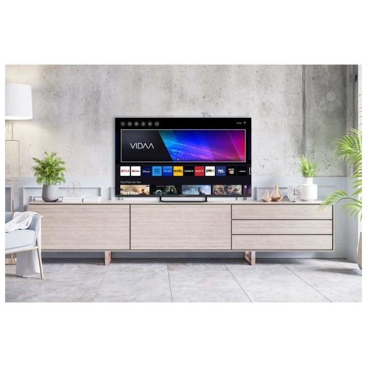 CONTINENTAL EDISON - CELED43SVQLD24B7 - TV QLED UHD 4K - 43'' (109cm)