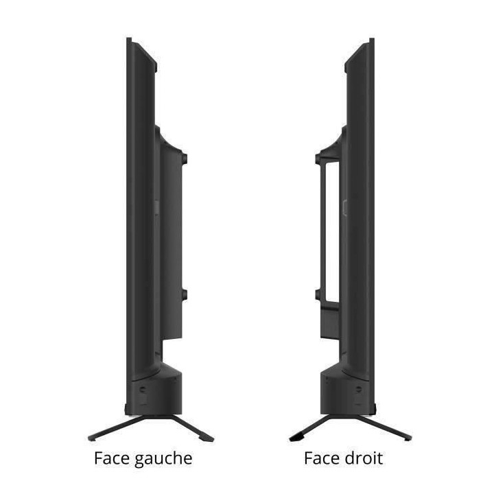 CONTINENTAL EDISON - CELED43SVQLD24B7 - TV QLED UHD 4K - 43'' (109cm)