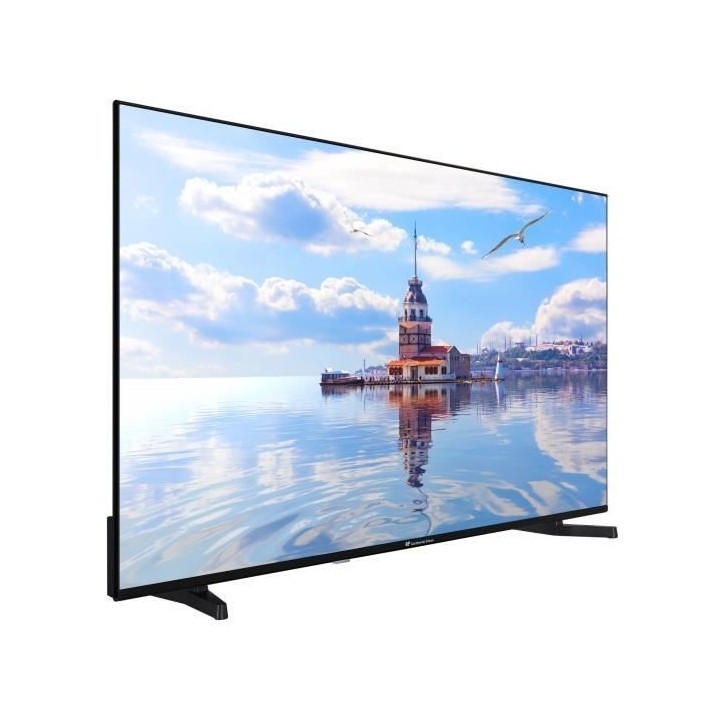 CONTINENTAL EDISON CELED55SAQLD24B3 - TV QLED UHD 4K 55“ (139cm) - S