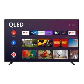 CONTINENTAL EDISON CELED65SAQLD24B3 - TV QLED UHD 4K 65“ (164cm) - S