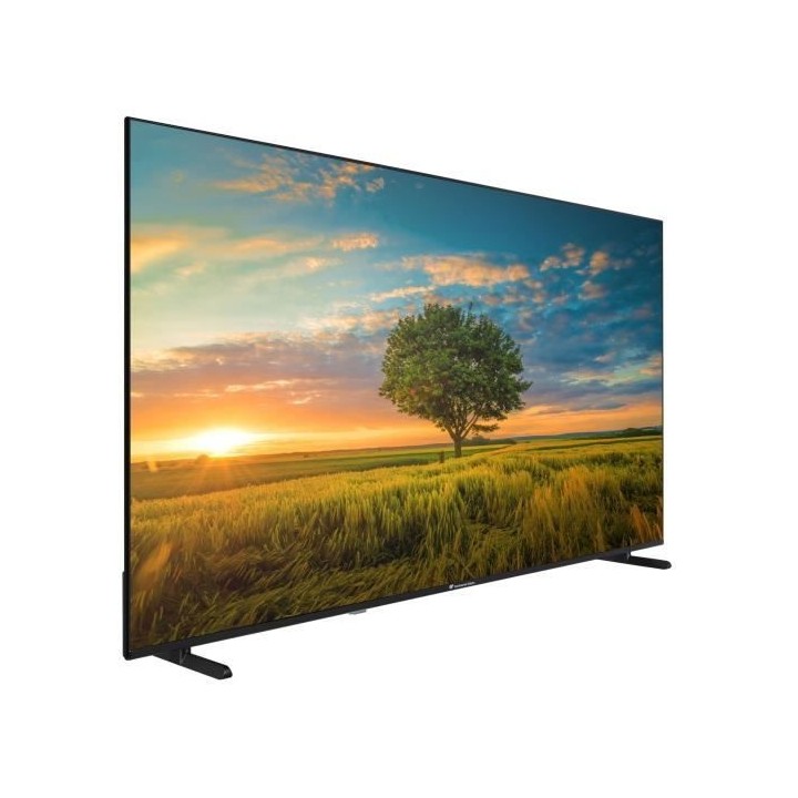 CONTINENTAL EDISON CELED65SAQLD24B3 - TV QLED UHD 4K 65“ (164cm) - S