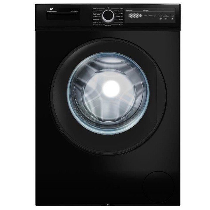 Lave-linge hublot CONTINENTAL EDISON CELL10140IBT - 10kg - Largeur 59,