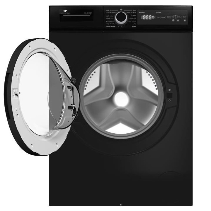 Lave-linge hublot CONTINENTAL EDISON CELL10140IBT - 10kg - Largeur 59,