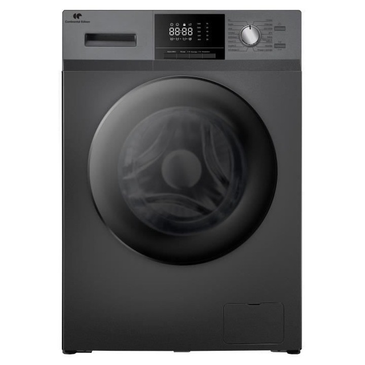 Lave-linge hublot CONTINENTAL EDISON CELL10140S2 - 10 kg - Largeur 60