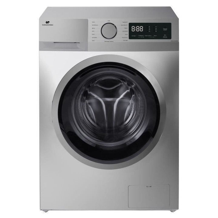 Lave-linge hublot CONTINENTAL EDISON CELL1214ISS -12kg - Largeur 60 cm