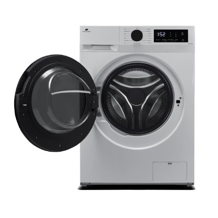 Lave-linge hublot CONTINENTAL EDISON CELL1214ISS -12kg - Largeur 60 cm