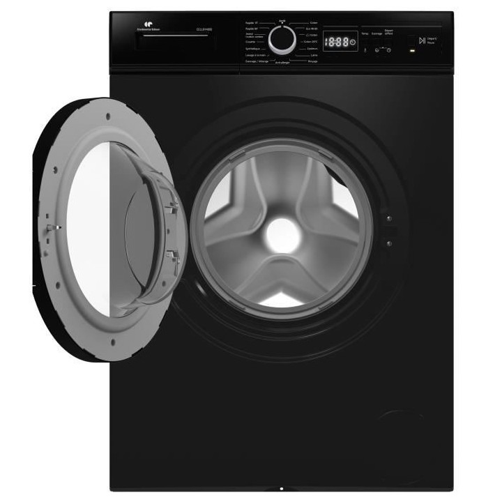 Lave-linge hublot CONTINENTAL EDISON CELL9140IB - 9kg - Largeur 59,6 c