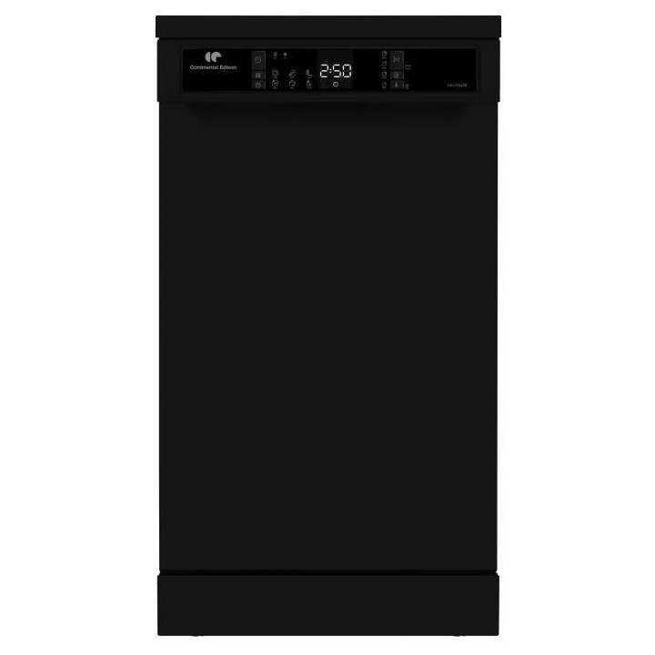 Lave-vaisselle pose libre CONTINENTAL EDISON - 10 couverts - Largeur 4