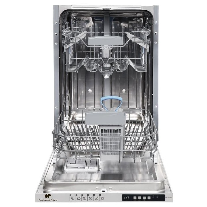Lave-vaisselle encastrable CONTINENTAL EDISON CELV1045FI-10 couverts -