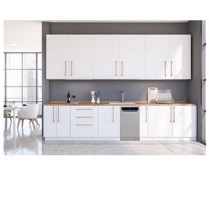 Lave-vaisselle pose libre CONTINENTAL EDISON - 10 couverts - Largeur 4