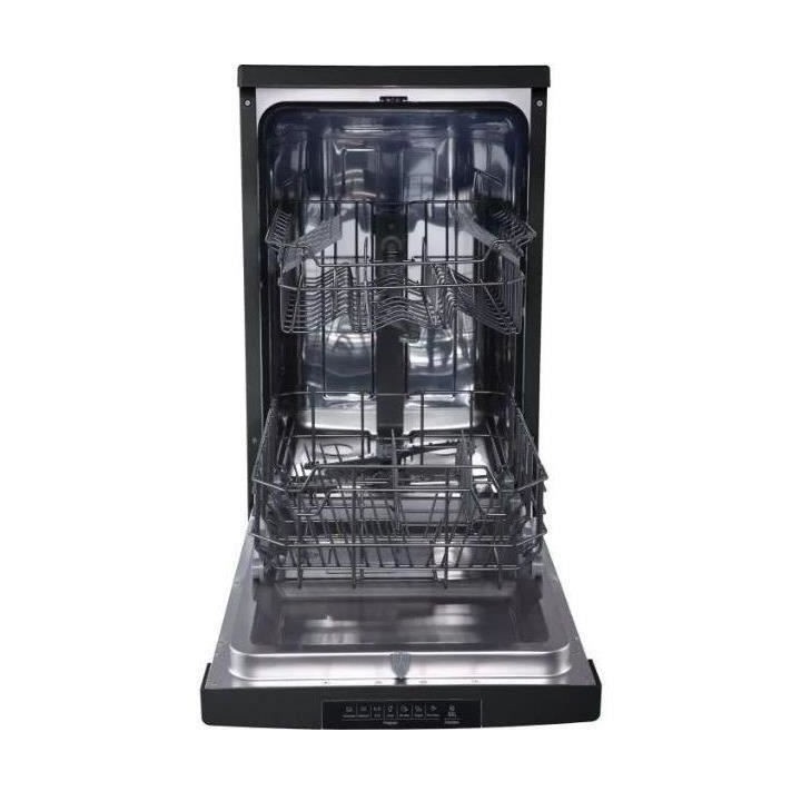 Lave-vaisselle pose libre CONTINENTAL EDISON CELV1047B - 10 couverts -