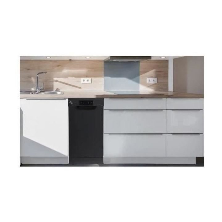 Lave-vaisselle pose libre CONTINENTAL EDISON CELV1047B - 10 couverts -